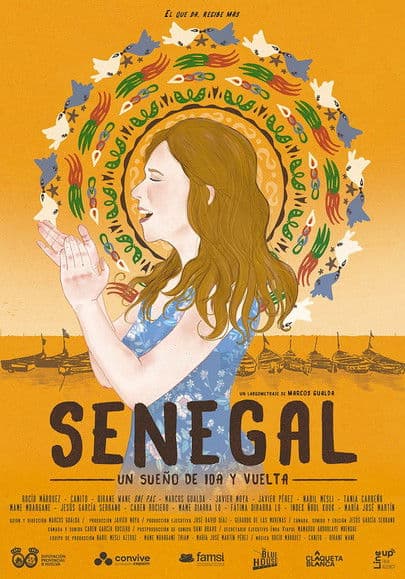 Senegal, un sueño de ida y vueltaのポスター