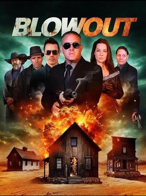 Blow Outのポスター