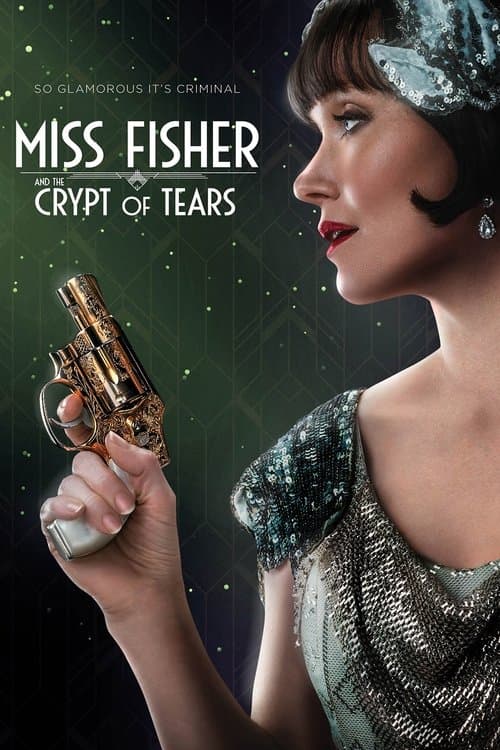 Miss Fisher and the Crypt of Tearsのポスター