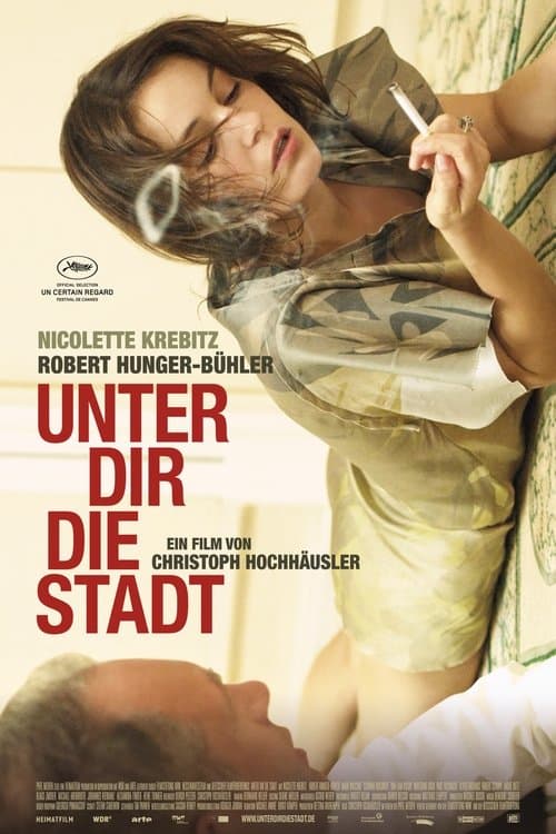 Unter dir die Stadtのポスター