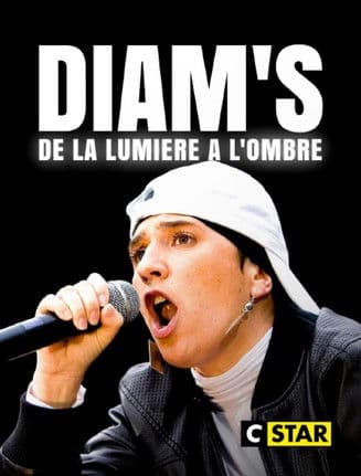 Diam's : De la lumière à l'ombreのポスター
