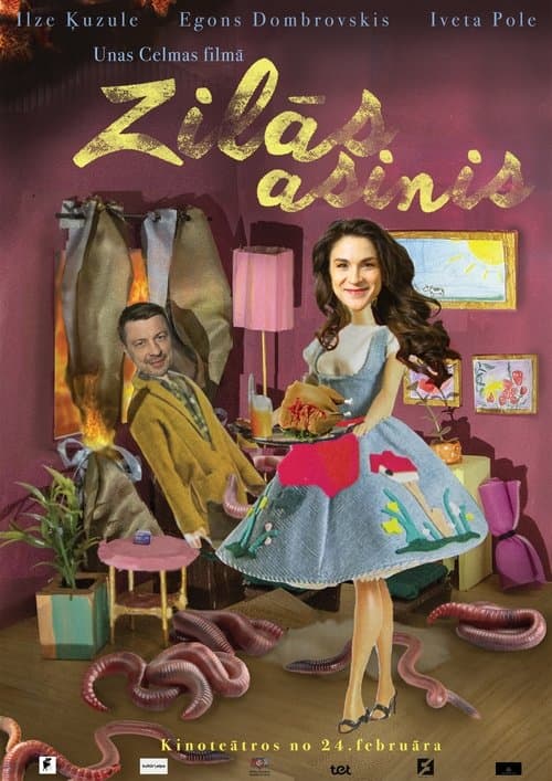 Zilās asinisのポスター