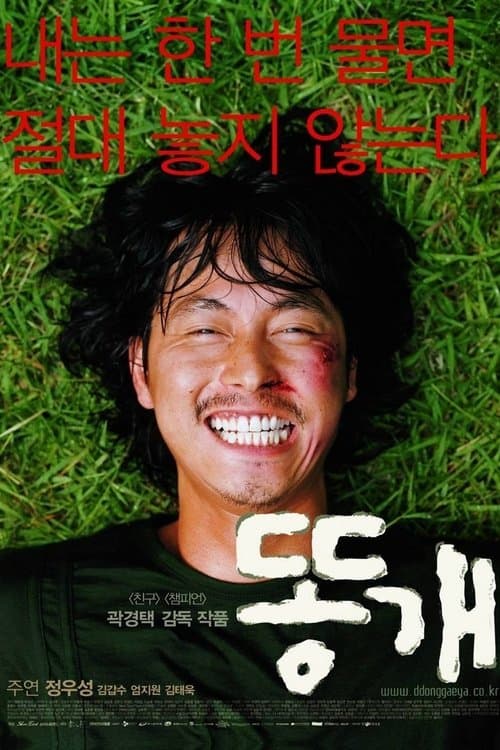 똥개のポスター