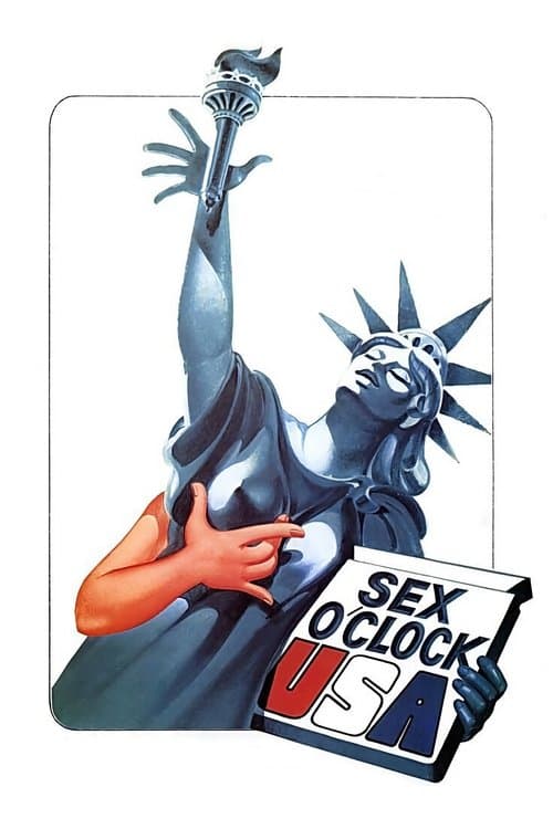 Sex O’Clock USAのポスター
