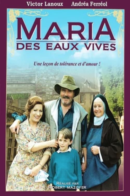 Maria des Eaux-Vivesのポスター