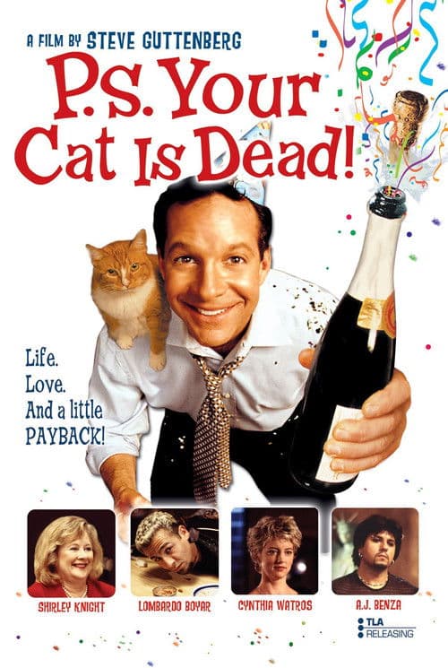 P.S. Your Cat is Dead!のポスター