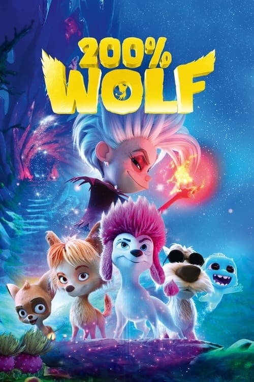 200% Wolfのポスター