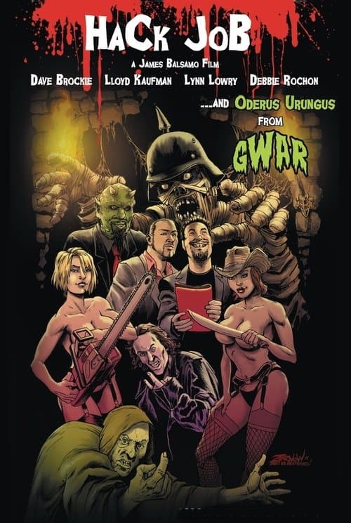 Hack Jobのポスター