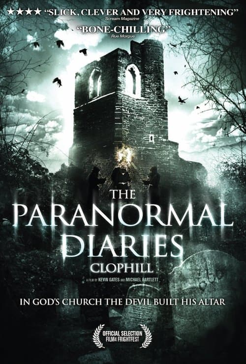 The Paranormal Diaries: Clophillのポスター