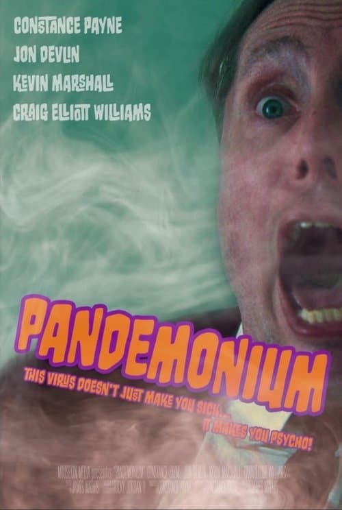 Pandemoniumのポスター