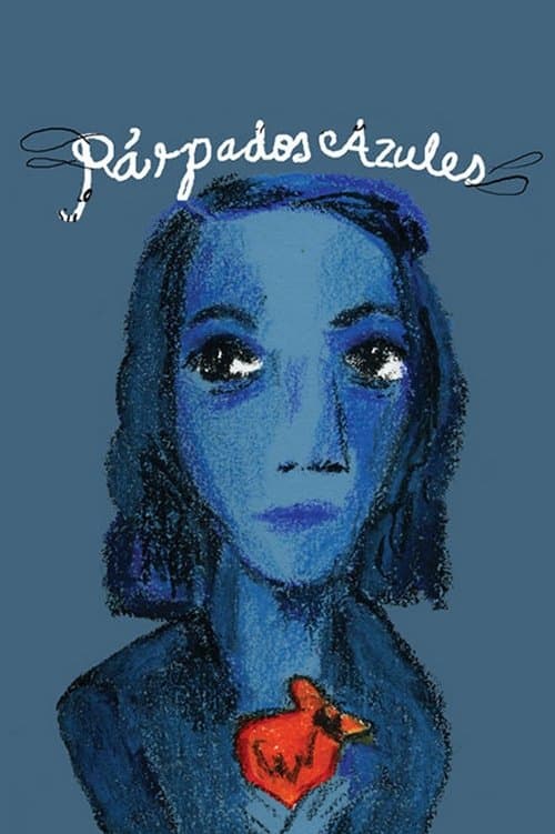 Párpados azulesのポスター