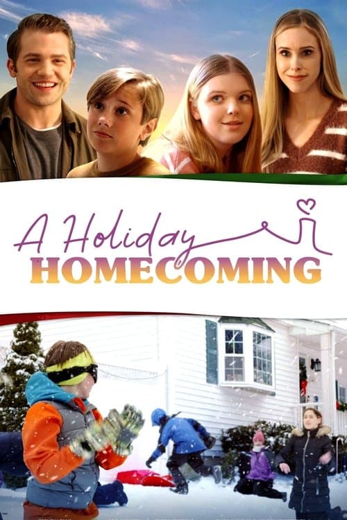 A Holiday Homecomingのポスター