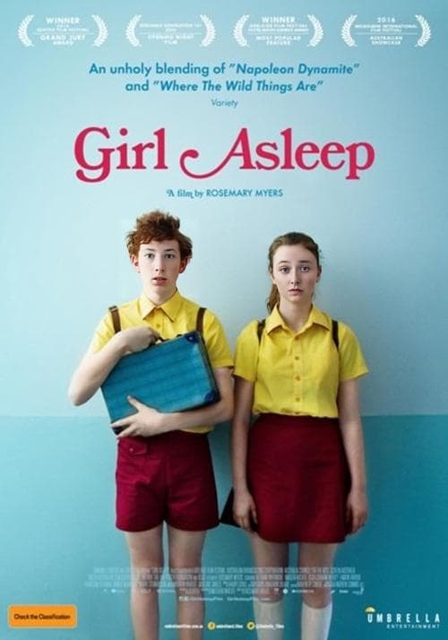 Girl Asleepのポスター