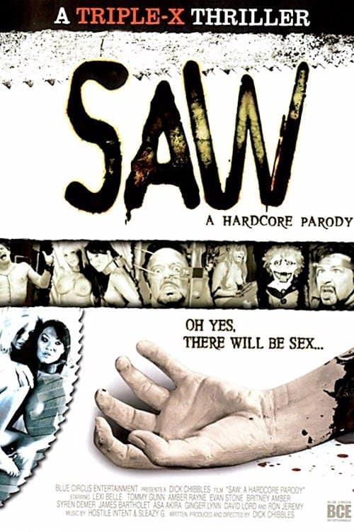 Saw: A Hardcore Parodyのポスター