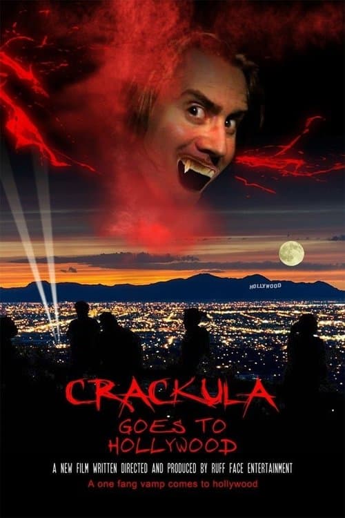 Crackula Goes to Hollywoodのポスター