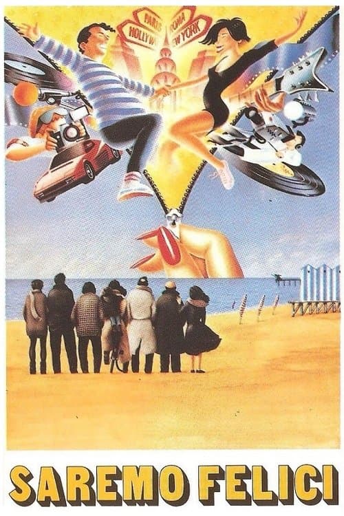 Saremo feliciのポスター