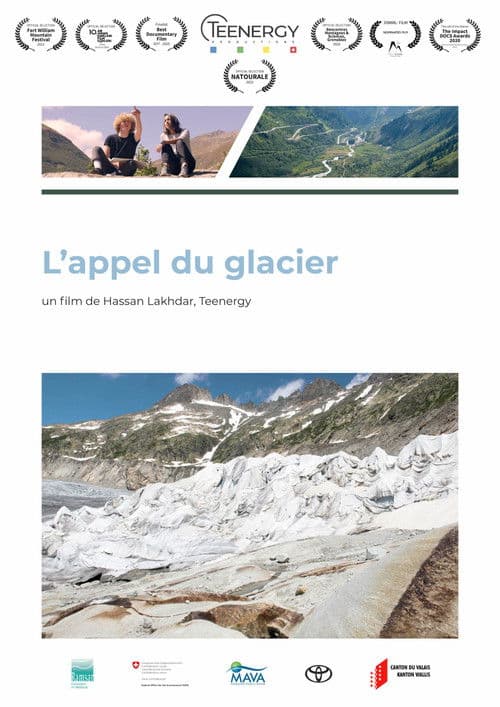 L'appel du glacierのポスター