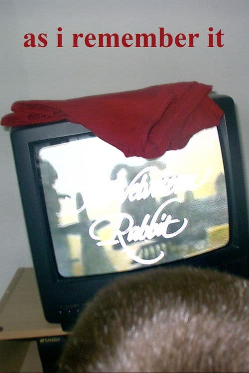 as i remember itのポスター