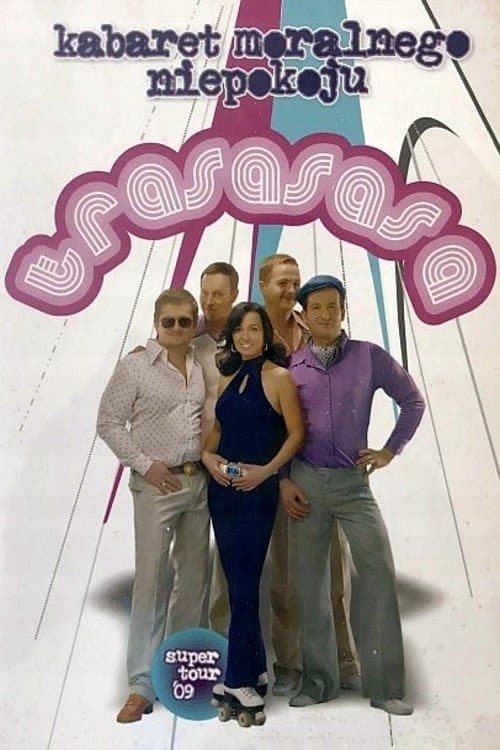 Kabaret Moralnego Niepokoju -Trasasasaのポスター