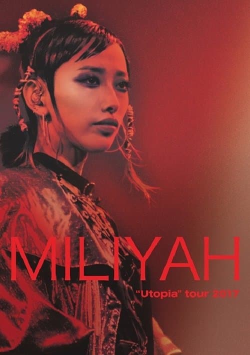 "Utopia" tour 2017のポスター