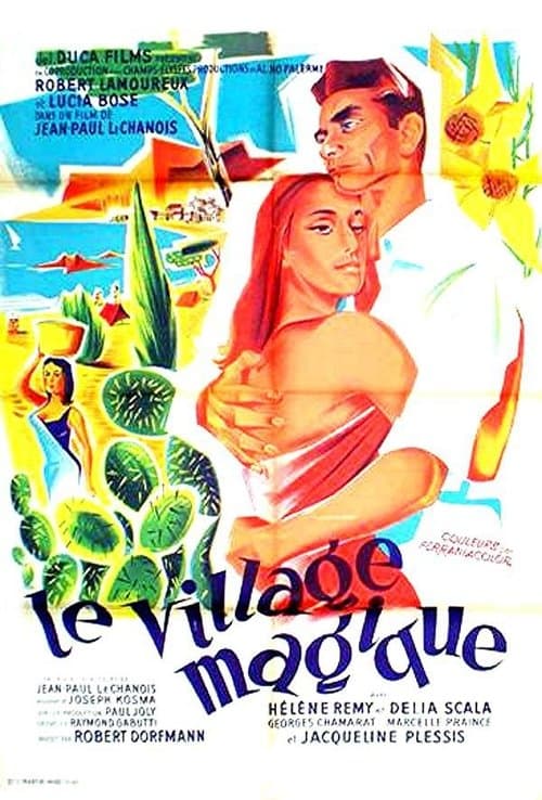 Le Village magiqueのポスター