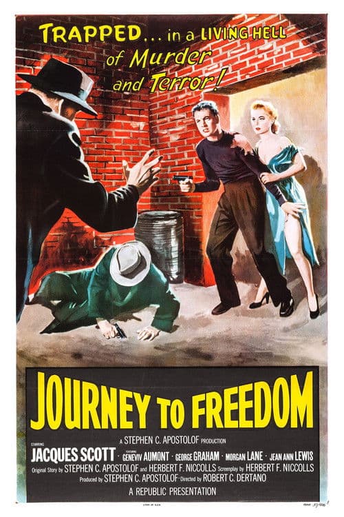 Journey to Freedomのポスター