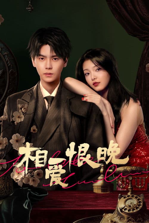 相爱恨晚のポスター