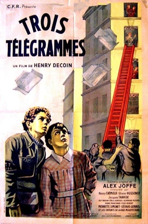 Trois télégrammesのポスター