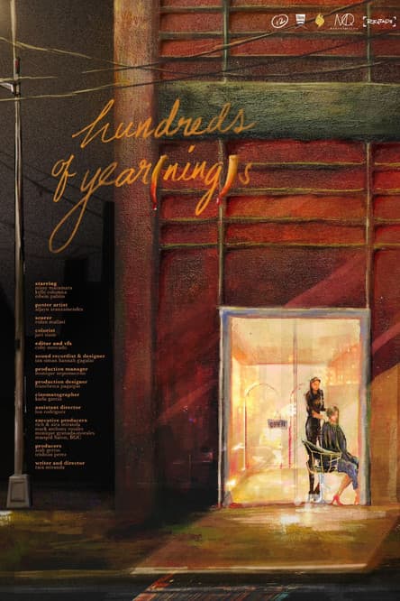 hundreds of year(ning)sのポスター