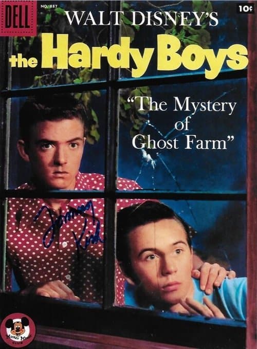 The Hardy Boys: The Mystery of the Ghost Farmのポスター