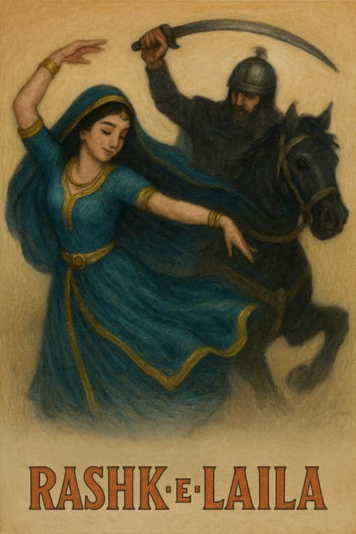 Rashk-e-Lailaのポスター