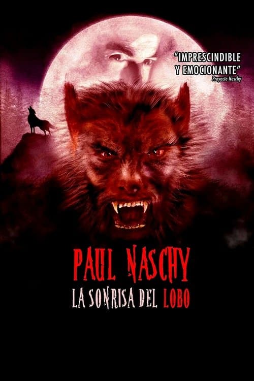 Paul Naschy: la sonrisa del loboのポスター