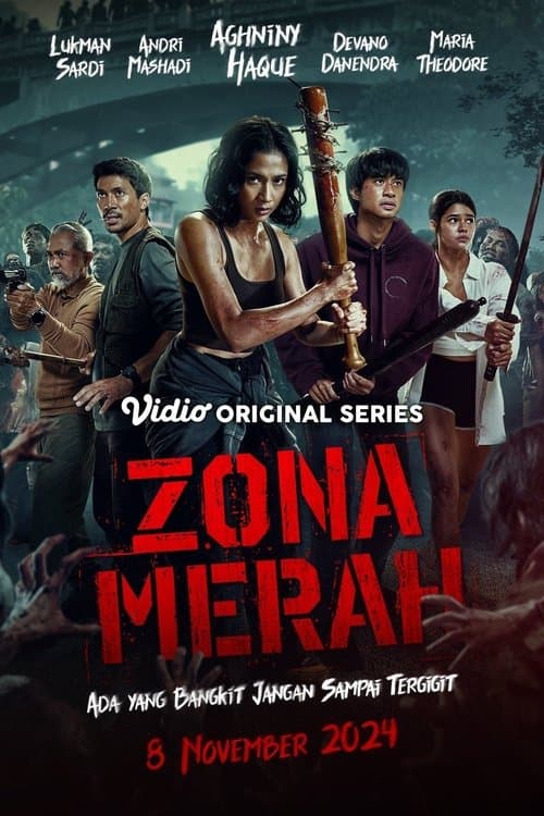 Zona Merahのポスター
