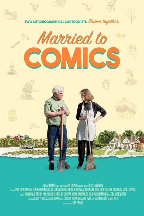 Married to Comicsのポスター