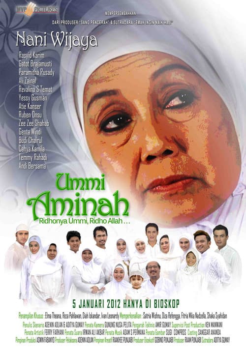 Ummi Aminahのポスター