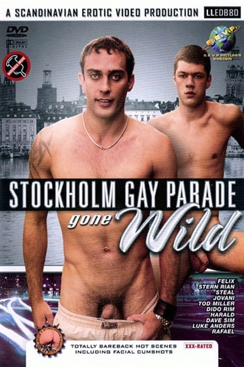 Stockholm Gay Parade Gone Wildのポスター