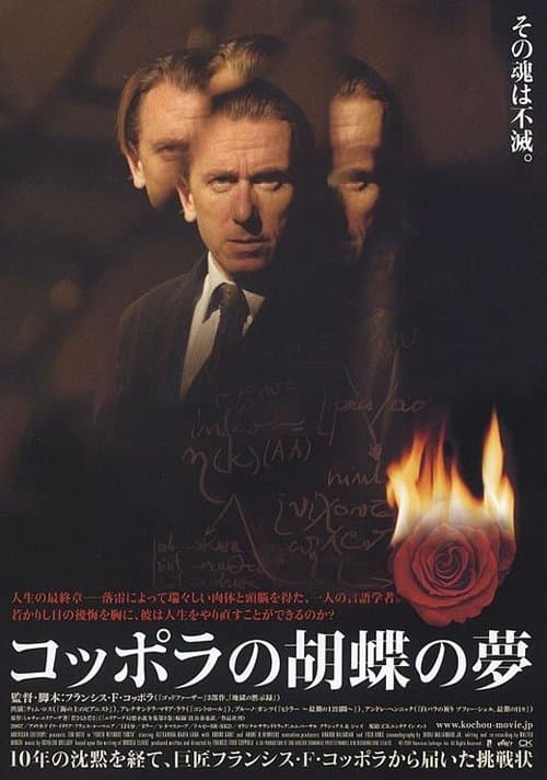 コッポラの胡蝶の夢のポスター