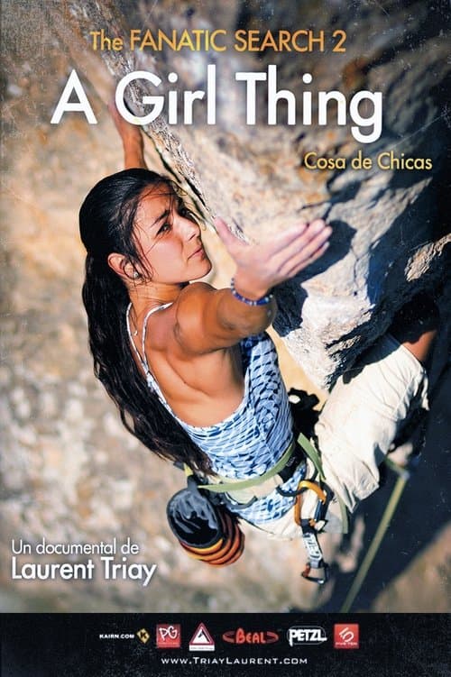 The Fanatic Search 2 - A Girl Thingのポスター