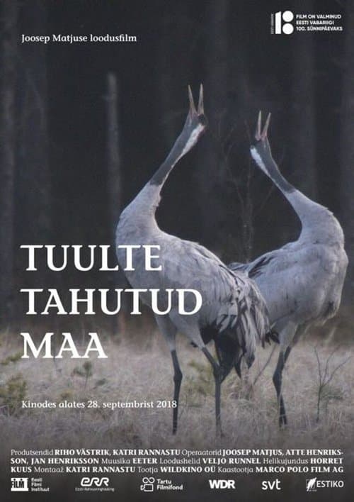 Tuulte tahutud maaのポスター