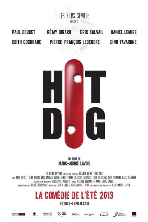 Hot Dogのポスター