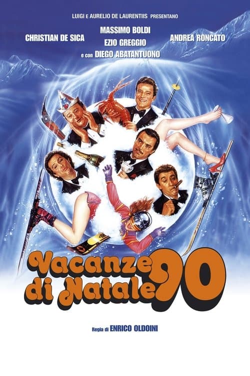 Vacanze di Natale '90のポスター