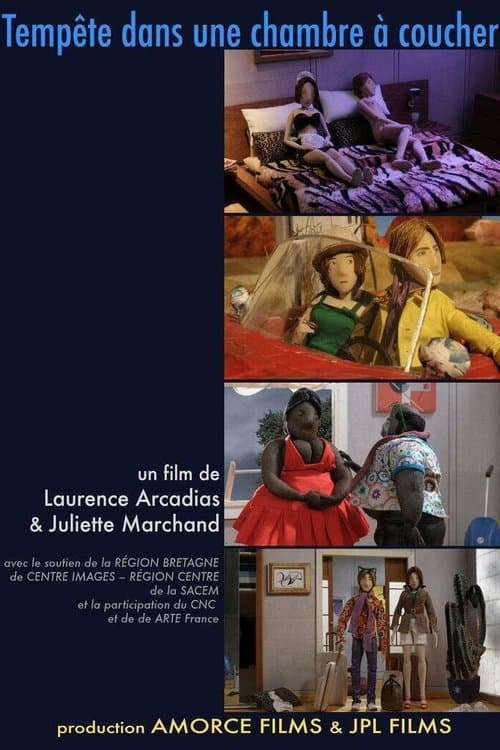 Tempête dans une chambre à coucherのポスター