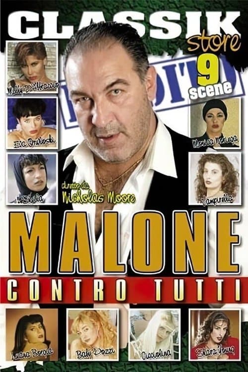 Malone contro Tuttiのポスター