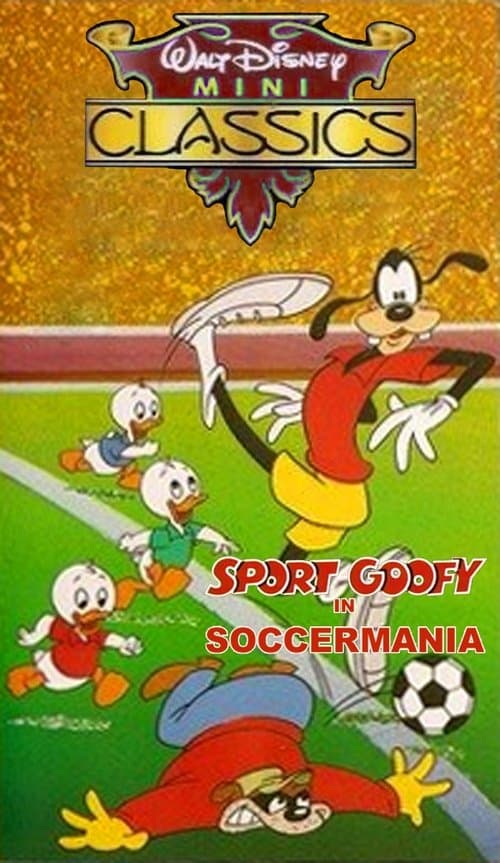 Sport Goofy in Soccermaniaのポスター