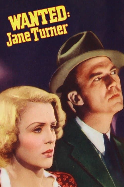 Wanted: Jane Turnerのポスター