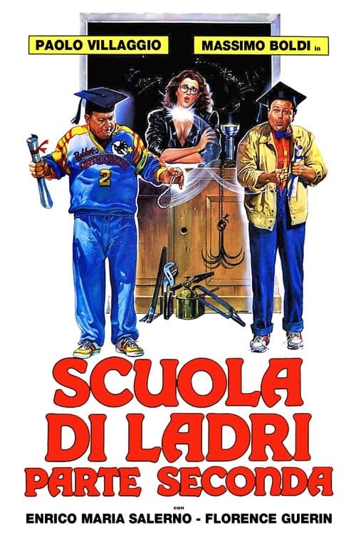 Scuola di ladri - Parte secondaのポスター
