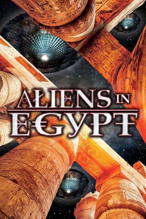 Aliens In Egyptのポスター