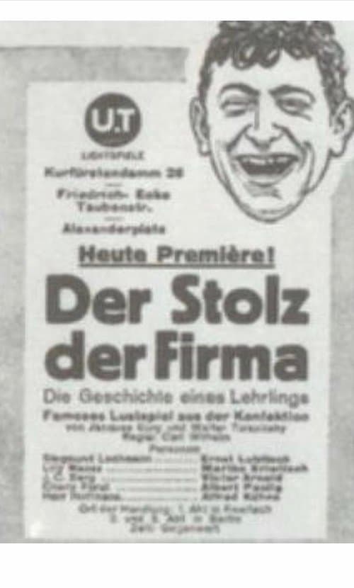 Der Stolz der Firmaのポスター