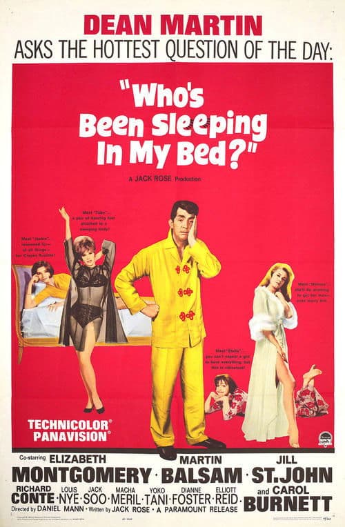Who's Been Sleeping in My Bed?のポスター