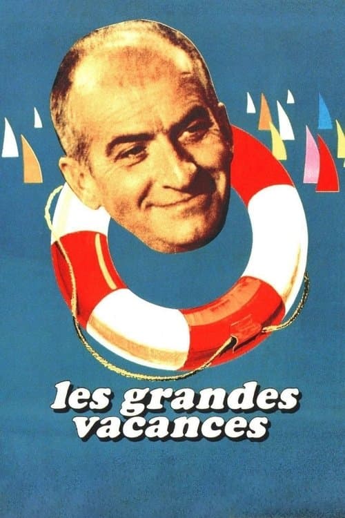 Les Grandes Vacancesのポスター